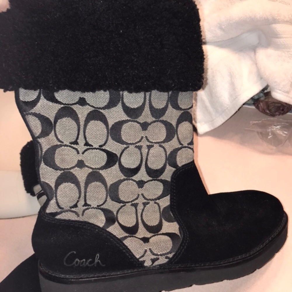 Coach Boots